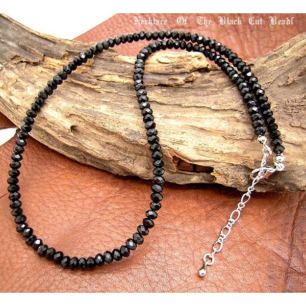 14Kブラックビーズネックレス SALE開催‼️ブラッククリスタルビーズネックレス - メルカリ