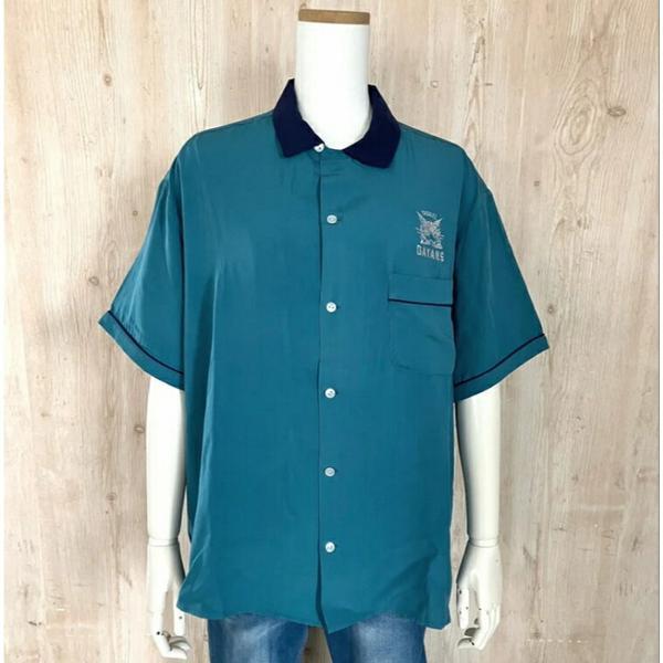 わちふぃーるど（WachiField） ダヤン シャツ ボウリングシャツ ほお