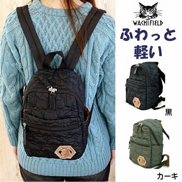 猫のダヤン リュック わちふぃーるど ねこ玉キルトミニリュック 黒 カーキ ダヤングッズ レディース ネコ 猫 ねこ かわいい 人気 猫柄 バッグ Wach Dd 9361 青い空ヤフー店 通販 Yahoo ショッピング