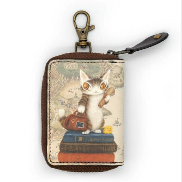 わちふぃーるど ダヤン キーケース アートリモコンキーケース 旅