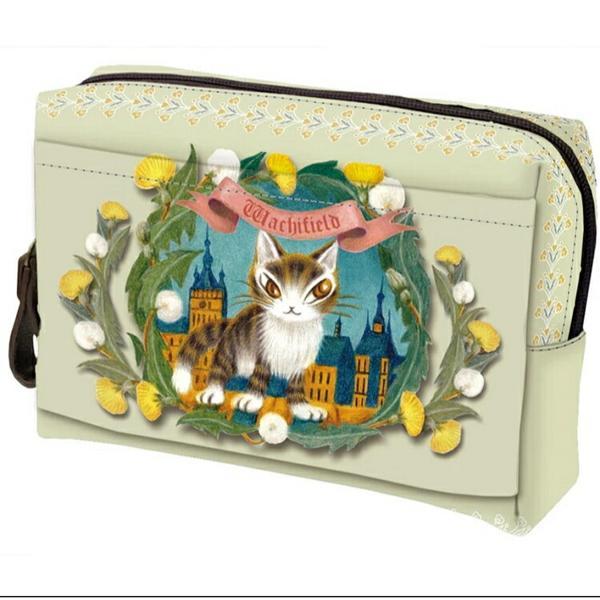 わちふぃーるど（WachiField） ダヤン ポーチ シギショアラ ティッシュ