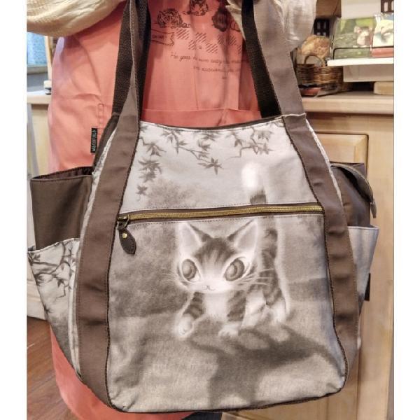 ダヤン 森babyセピアマザートート 光の中へ わちふぃーるど バッグ レディース ネコ 猫 ねこ かわいい 人気 猫柄 ギフト とにかく使いやすい Wach Sc 青い空ヤフー店 通販 Yahoo ショッピング