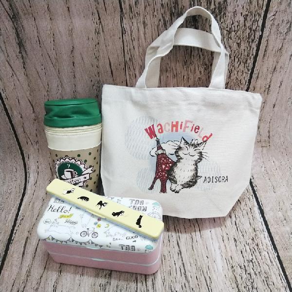わちふぃーるど（WachiField） ダヤン 猫 バッグ ご当地ダヤン ランチ