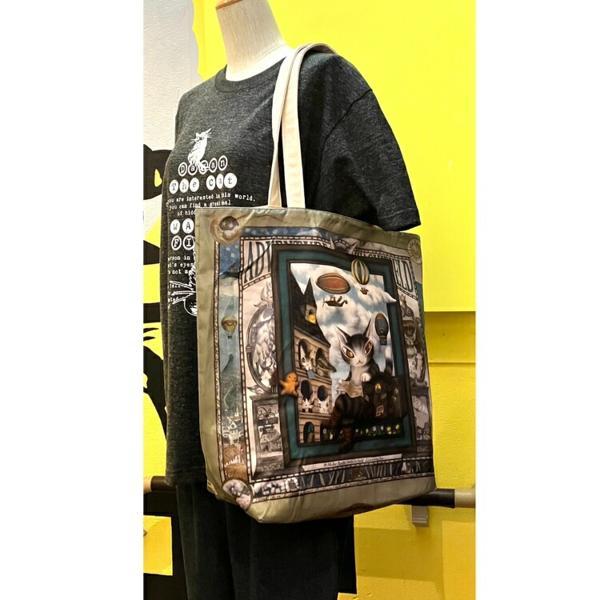 わちふぃーるど（WachiField） ダヤン バッグ リバーシブルトート（旅