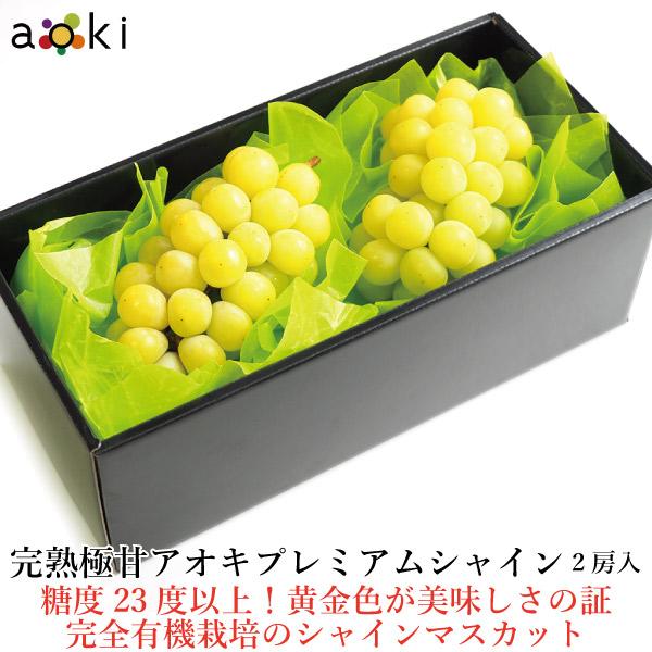 青木フルーツ 長野県産 糖度23度以上 完熟極甘アオキプレミアム