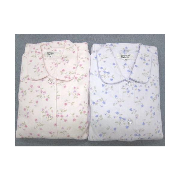 日本製】Bell Juno レディースパジャマ 花柄 M/Lサイズ 48505 日本製】Bell Juno レディースパジャマ 花柄 M/Lサイズ 48505