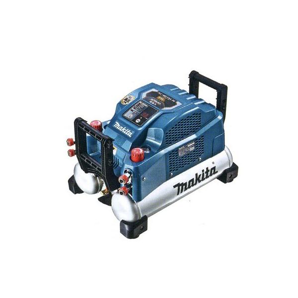 Makita AC461XLH エアコンプレッサー 11L マキタ AC461XLH 高圧専用エアコンプレッサ (青) ウエダ金物