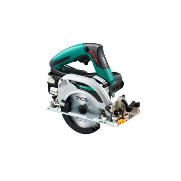 リョービ電動工具 充電式丸鋸 Bw 470 チップソー125mm 電池 充電器 バック付