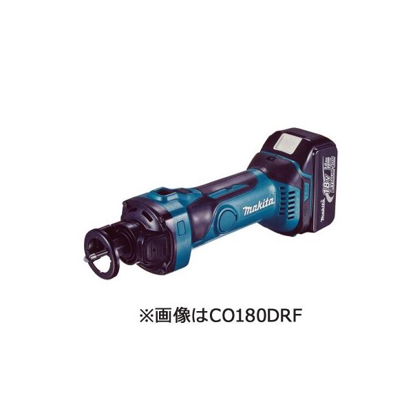 マキタ　充電ボードトリマ　CO140DRF　美品 マキタ（makita） 充電式ボードトリマ 14.4V CO140DRFバッテリ・充電器