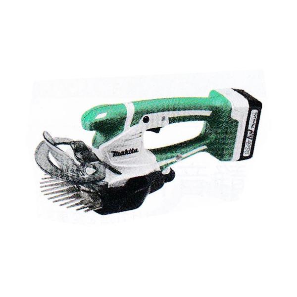 マキタ MUM601DSH 充電式芝生バリカン 160mm 14.4V1.5Ah (バッテリ・充電器付) マキタ マキタ電動工具 MUM601DSH 充電式芝生バリカン14.4V1.5Ah 160mm