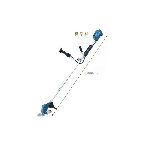 マキタ マキタ電動工具 充電式草刈機 スタンダードタイプ (14.4V