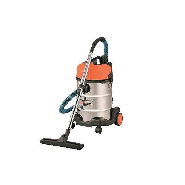 ワキタ バキュームクリーナー MVC301 乾湿両用 業務用掃除機 [代引不可