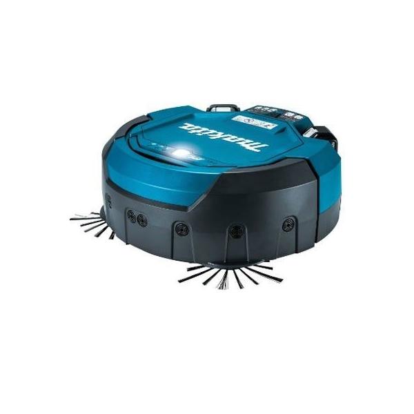 【早い者勝ち】マキタ 掃除機 ロボットクリーナ RC200DZ バッテリ2個付 マキタ（makita） 18Vロボットクリーナ RC200DZ (バッテリx2・急速充電