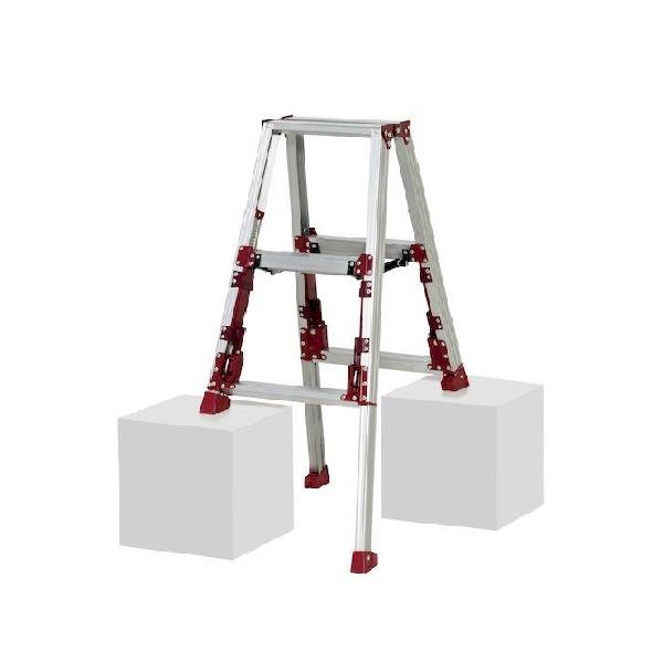 ピカコーポレイション（Pica） 四脚アジャスト式専用脚立［上部操作