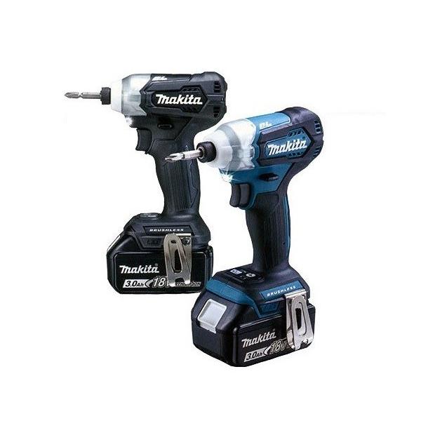 マキタ マキタ電動工具 充電式インパクトドライバ TD155DRFX 青