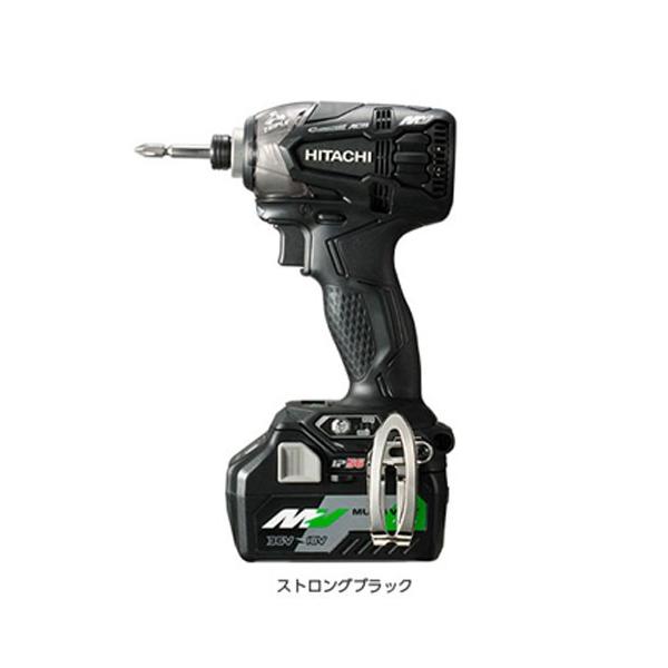 日立工機 WH36DA(2XP)B コードレスインパクトドライバ 36V(電池2 日立工機 WH36DA(2XP)B コードレスインパクトドライバ 36V(電池2