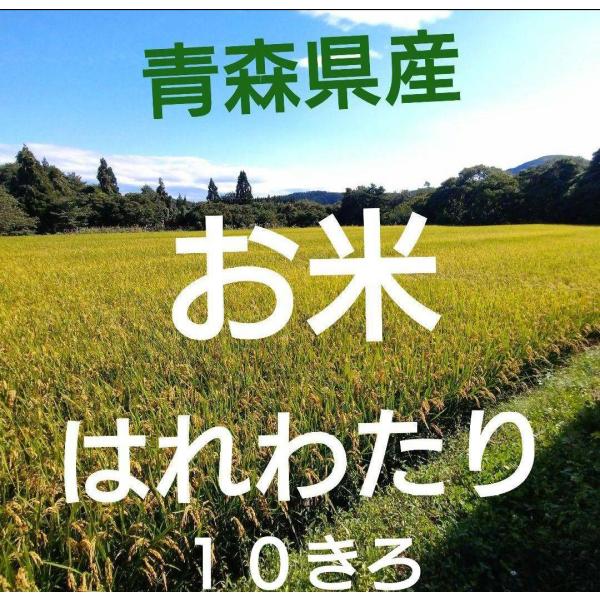 はれわたり 10kg 令和7年度産 青森県産 特A取得品種 青森にんにく直売