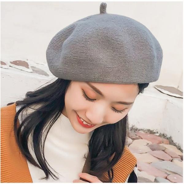 ベレー帽 春夏 ギフト 成人式 新春セールウール レディース プチプラ 帽子 ぼうし ベレー ハット フェルト 無地 リブ 大きめ シンプル ベーシック レトロ Buyee Buyee Japanese Proxy Service Buy From Japan Bot Online