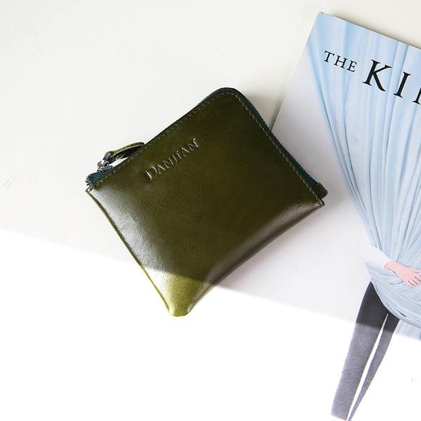 ミニ財布 本革 L字ファスナー 小銭入れ 軽量 メンズ レディース 新春