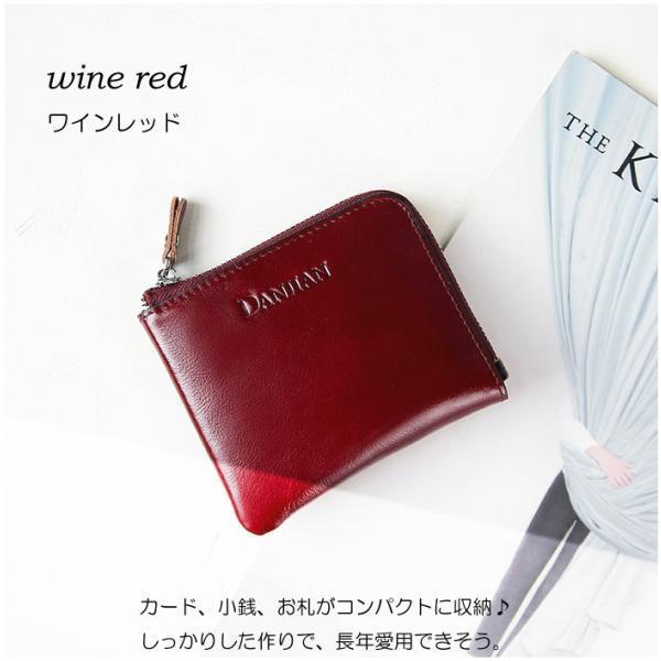 二つ折り財布 本革 L字ファスナー 軽量 メンズ レディース 新春 二つ折り財布 本革 L字ファスナー 軽量 メンズ レディース 新春