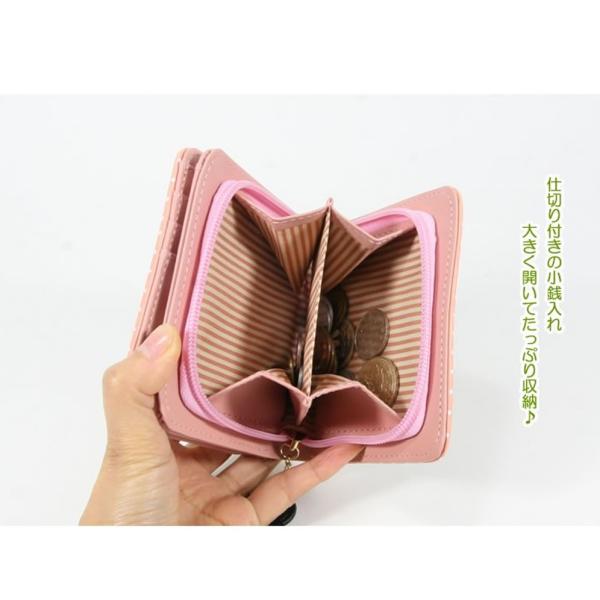 二つ折り財布 レディース ミニ財布 春財布 母の日 就職 入学祝 安い プチプラ ギフト 開運 送料無料 コンパクト 可愛い 猫 ドット プレゼント Buyee Buyee 日本の通販商品 オークションの代理入札 代理購入