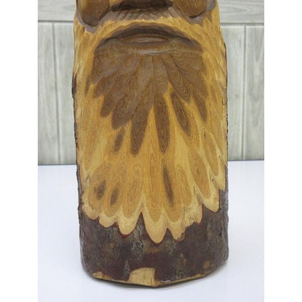 アイヌ 木彫り人形 夫婦人形 ニポポ人形 北海道 工芸品 民芸品