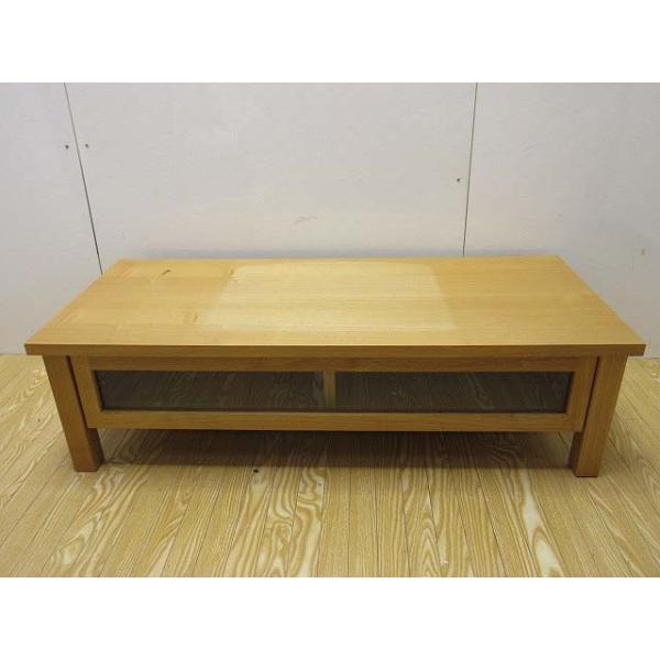 【中古】 無印良品 AVラック テレビボード 幅108cm ナチュラル 良品計画 ローボード AVボード テレビ台 リビングボード リビング収納