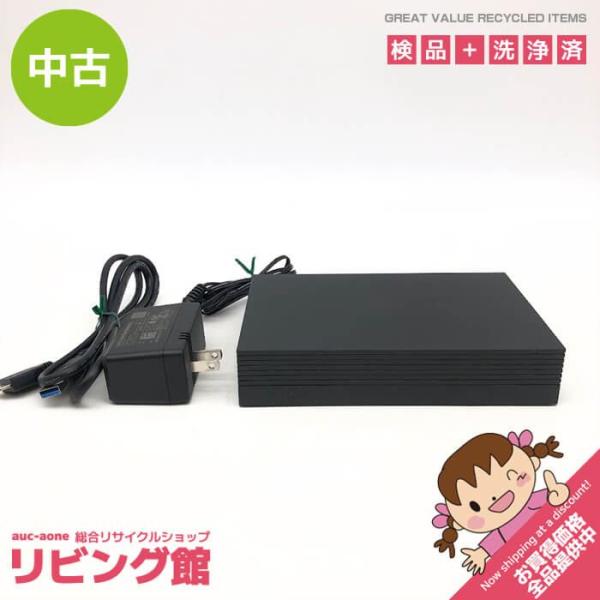 中古】 バッファロー 外付ハードディスク 4TB HD-EDS4U3-BC