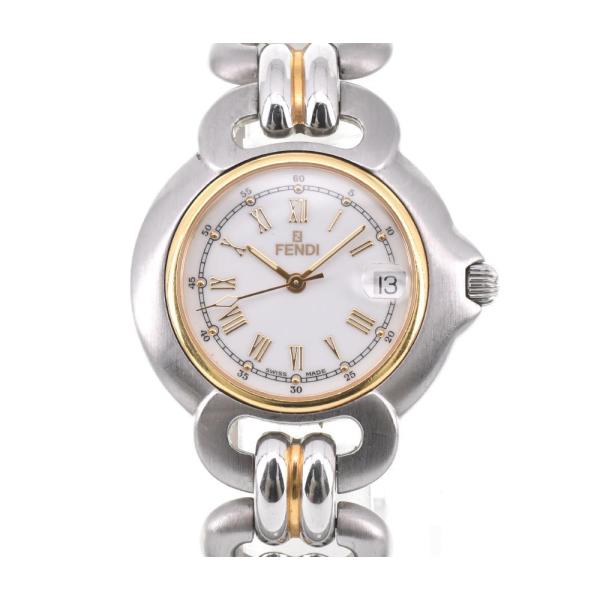 FENDI（フェンディ） ☆良品【FENDI】フェンディ 1800G ステンレス/GP