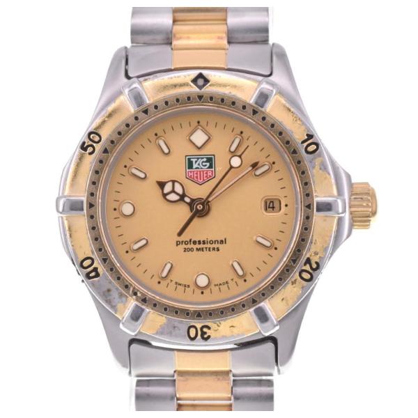 稼働 TAG HEUER タグホイヤー プロフェッショナル 964.008 楽天市場