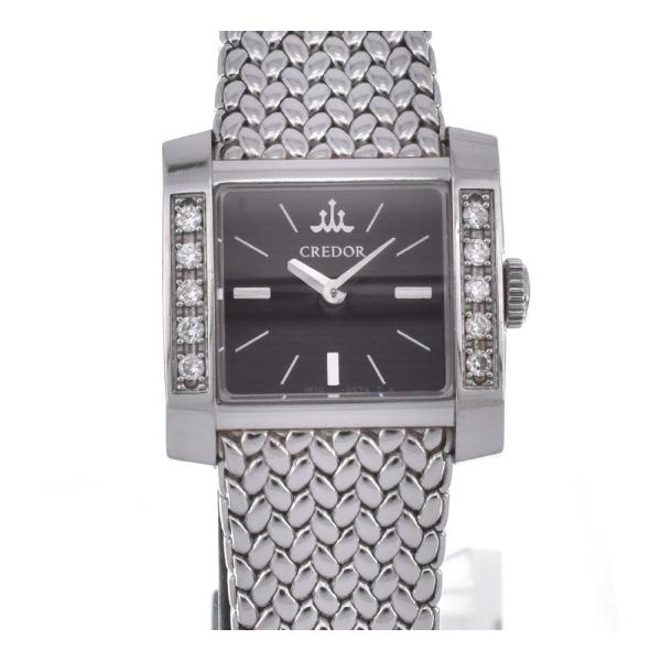 セイコー クレドール 1E70-0BY0 GSTE909レディースモデル SEIKO □ ☆良品【SEIKO】セイコー クレドール 1E70-0BY0