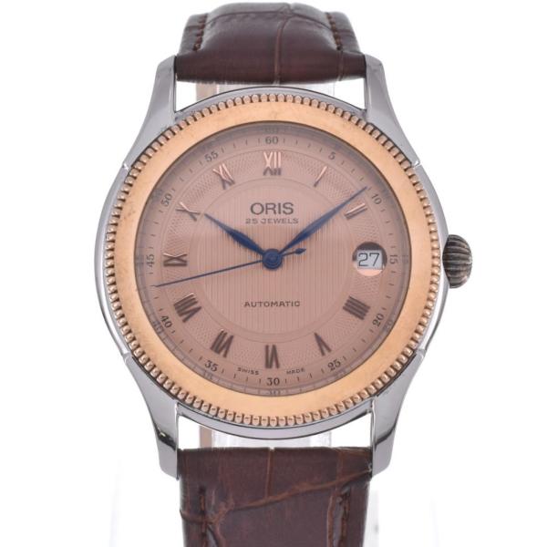 オリス　ORIS  Classical date クラシックデイト　レディース Brand New Oris Classic Date 56176504351MB Silver Dial 2 Tone
