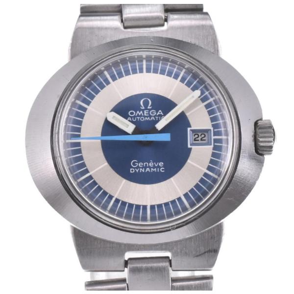 オメガ 手巻き TOOL102 ジュネーブ ダイナミック レディース時計　稼働品 aonohappa_118486