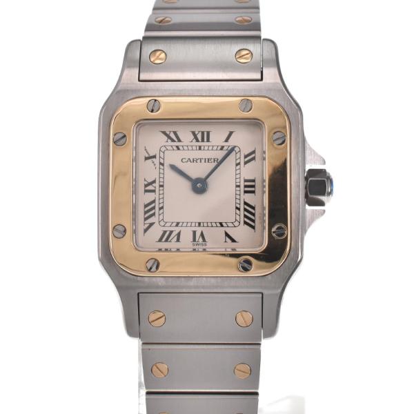 【Cartier/カルティエ/腕時計/1567/サントスガルベ/SM/2針】 カルティエ サントス ガルベ LM W20011C4 / 1566 クォーツ Cal.687 SS