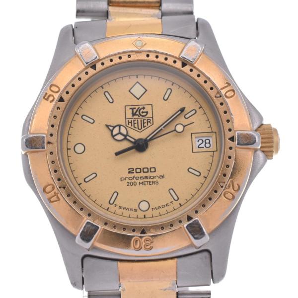 タグホイヤー665.013Fボーイズ TAG HEUER 【TAG HEUER】タグホイヤー 2000シリーズ デイト