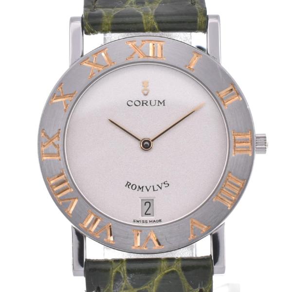 CORUM（コルム） ☆良品【CORUM】コルム ロムルス 43.901.21 デイト