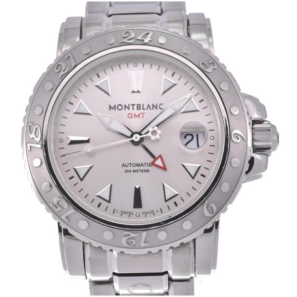 モンブラン MONTBLANC 7061 GMT スポーツ デイト 自動巻き メンズ _938259 MONTBLANC（モンブラン） MONTBLANC 7061 スポーツ GMT デイト 自動