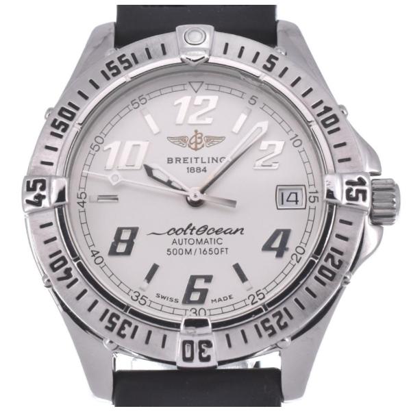 BREITLING コルトオーシャン　自動巻き ブライトリング（BREITLING） BREITLING A17050 コルトオーシャン