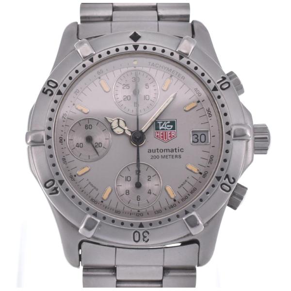 TAG HEUER（タグ・ホイヤー） △ TAG HEUER 760.306 クロノグラフ