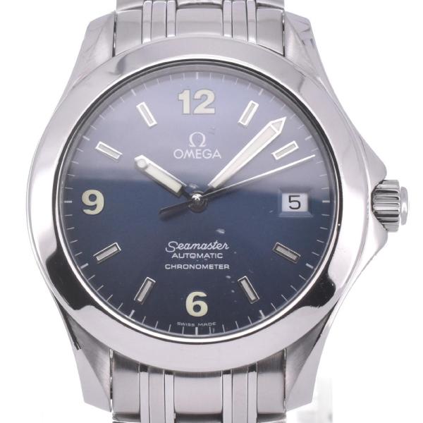 オメガ OMEGA 2501.80 シーマスター120 デイト 自動巻き K18 OMEGA（オメガ） OMEGA 2501.83 シーマスター 120m 日本限定 デイト