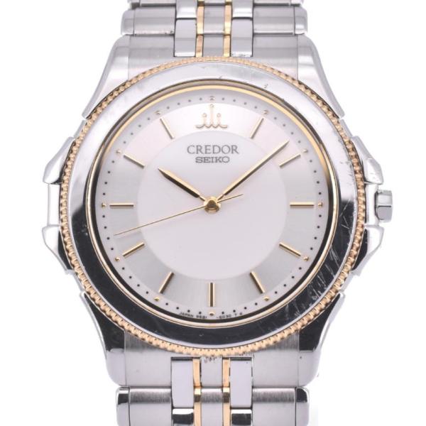 SEIKO（セイコー） △ SEIKO 9581-6040 クレドール SS/K18YG クォーツ