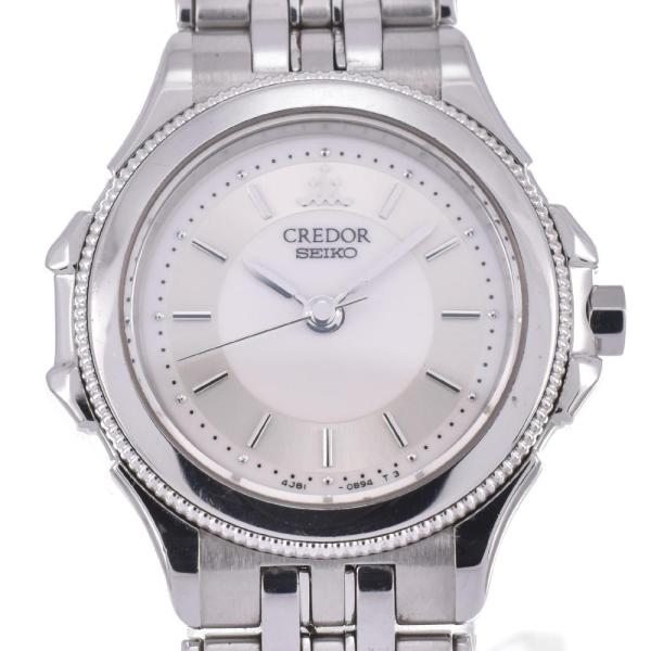 SEIKO（セイコー） SEIKO 4J81-0B20 クレドール SS/K18WG クォーツ