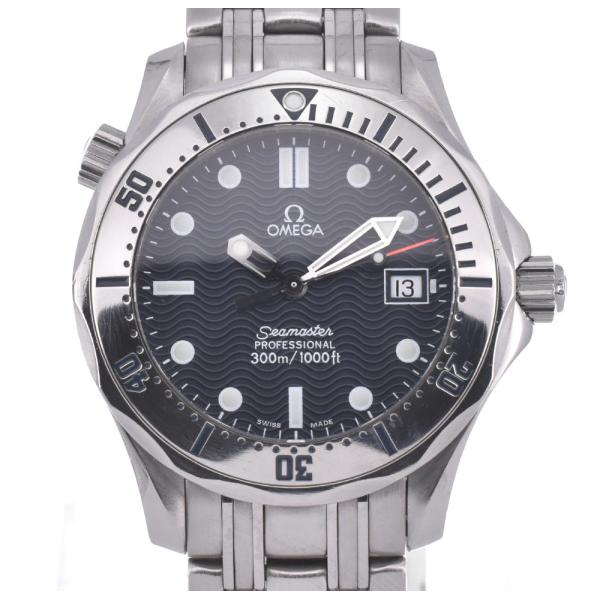 OMEGA（オメガ） △ OMEGA 2562.80 シーマスター300M デイト SS