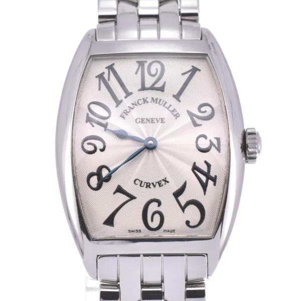 フランクミュラー FRANCK MULLER 7502QZ トノー カーべックス クォーツ レディース _902657 FRANCK MULLER - フランクミュラー FRANCK MULLER 7502QZ トノー カー