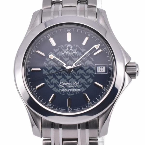 【OMEGA】オメガ時計 ジャックマイヨール 2500.80 自動巻き☆新品同様 OMEGA（オメガ） △ OMEGA 2500.80 シーマスター ジャックマイヨール