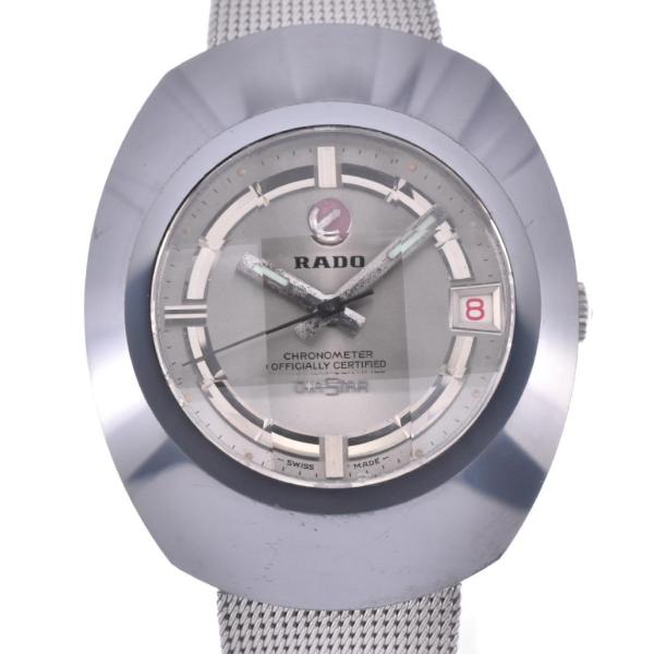 RADO（ラドー） ダイヤスター デイト クロノメーター 自動巻き メンズ