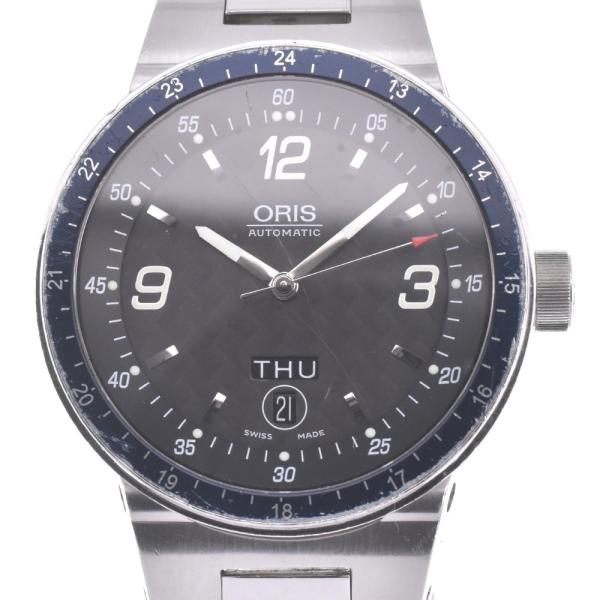 オーバーホール済！ORIS Williams オリス　ウィリアムズ F1自動巻 ORIS オリス 7595 ウィリアムズ F1 チーム デイデイト 自動巻き メンズ