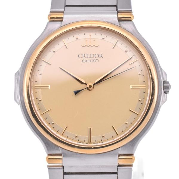 セイコー SEIKO 9571-7000 クレドール SS/GP クォーツメンズ セイコー SEIKO 9571-7000 クレドール SS/GP クォーツメンズ