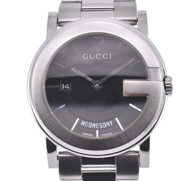 【美品】グッチ クォーツ【101M】デイデイト 純正ベルト【稼働品】メンズモデル グッチ 101M クォーツ メンズ 腕時計