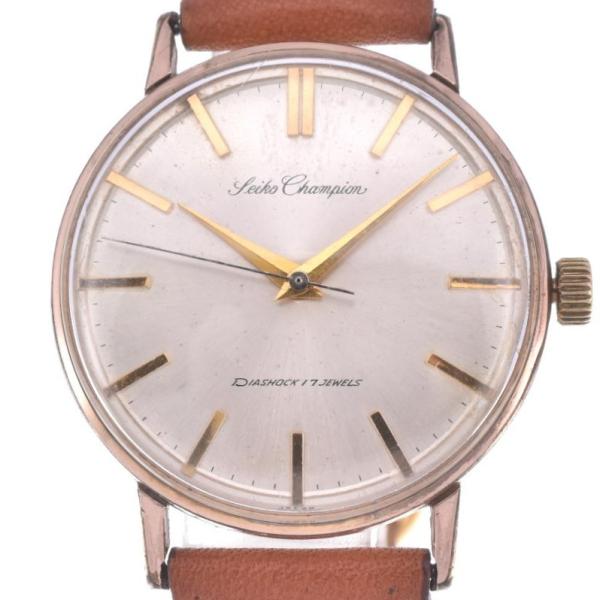 SEIKO セイコー チャンピオン ⭐️自動巻き ⭐️ヴィンテージ ⭐️最安値 SEIKO（セイコー） △ SEIKO 15026E チャンピオン ヴィンテージ 手巻き